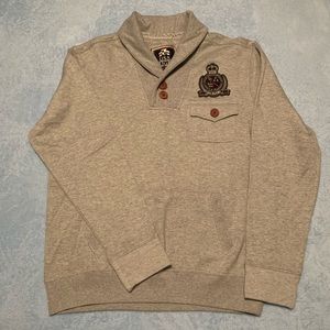 BNWT Mens Pullover Preppy Sweater by USA Rugby